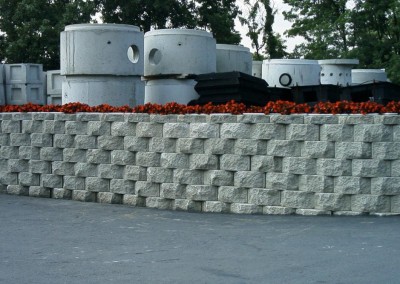 RETAINING WALLS