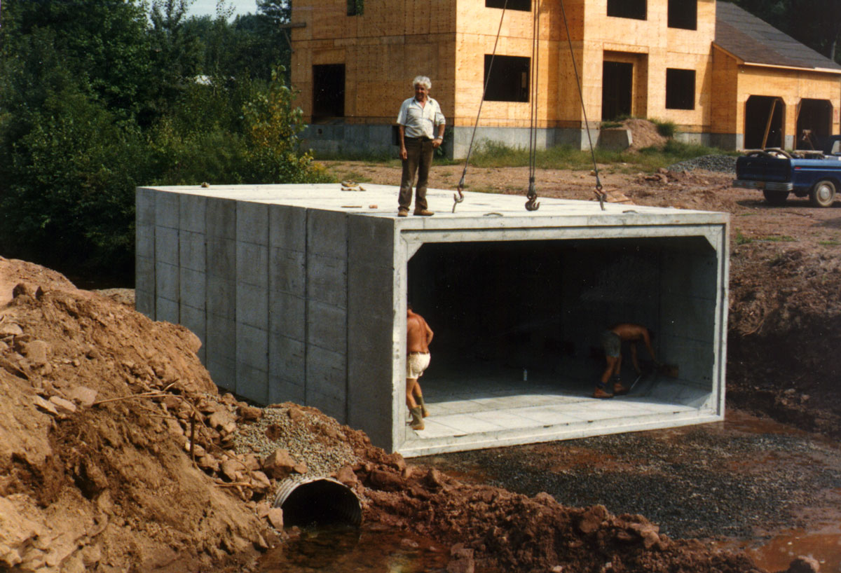 Box Culverts & Holding Tanks