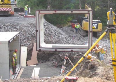 BOX CULVERT – INSTALLED BY CONTRACTOR