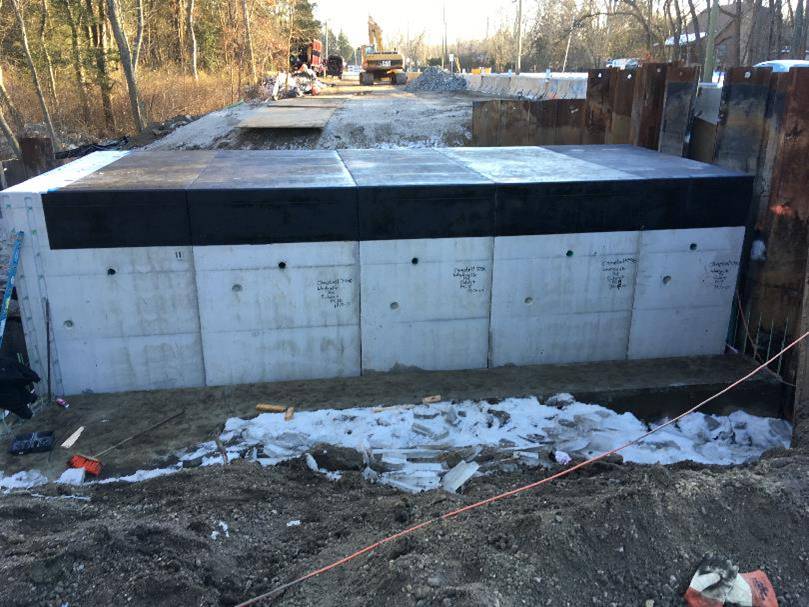 Box Culvert Construction