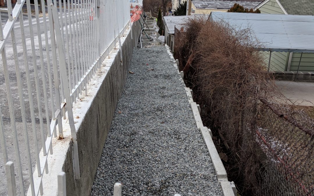Crib Wall Repair