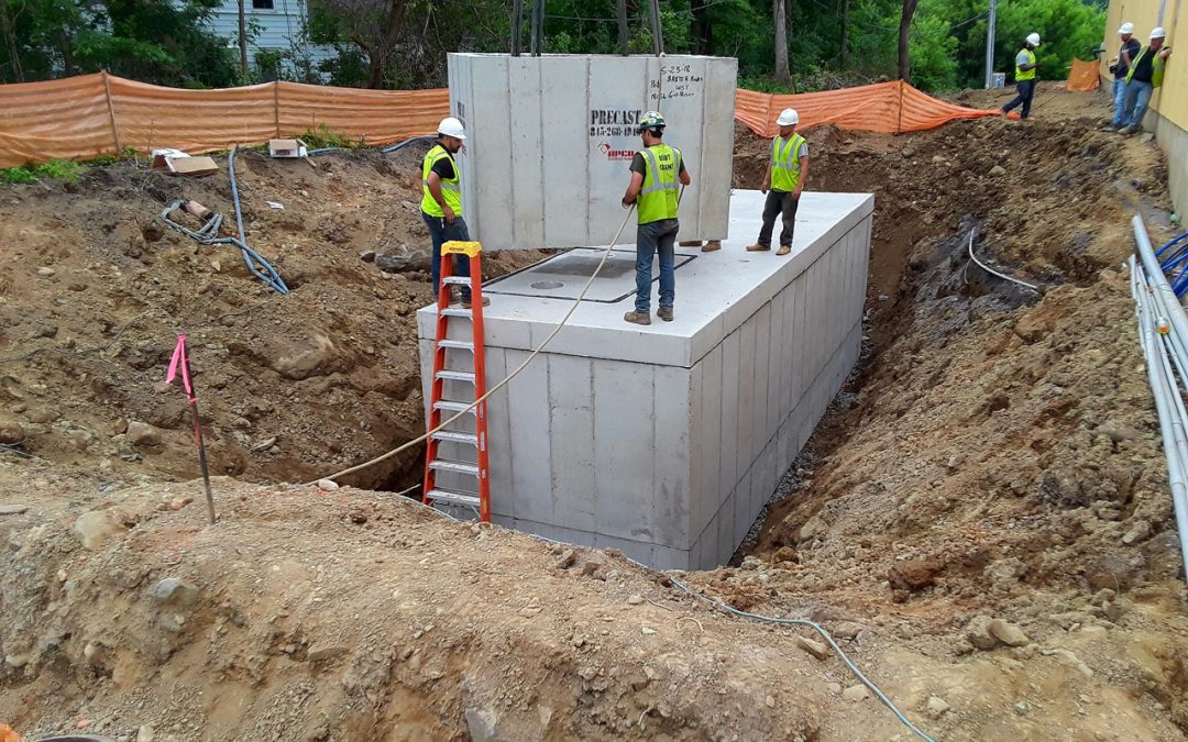 Custom Precast Vault