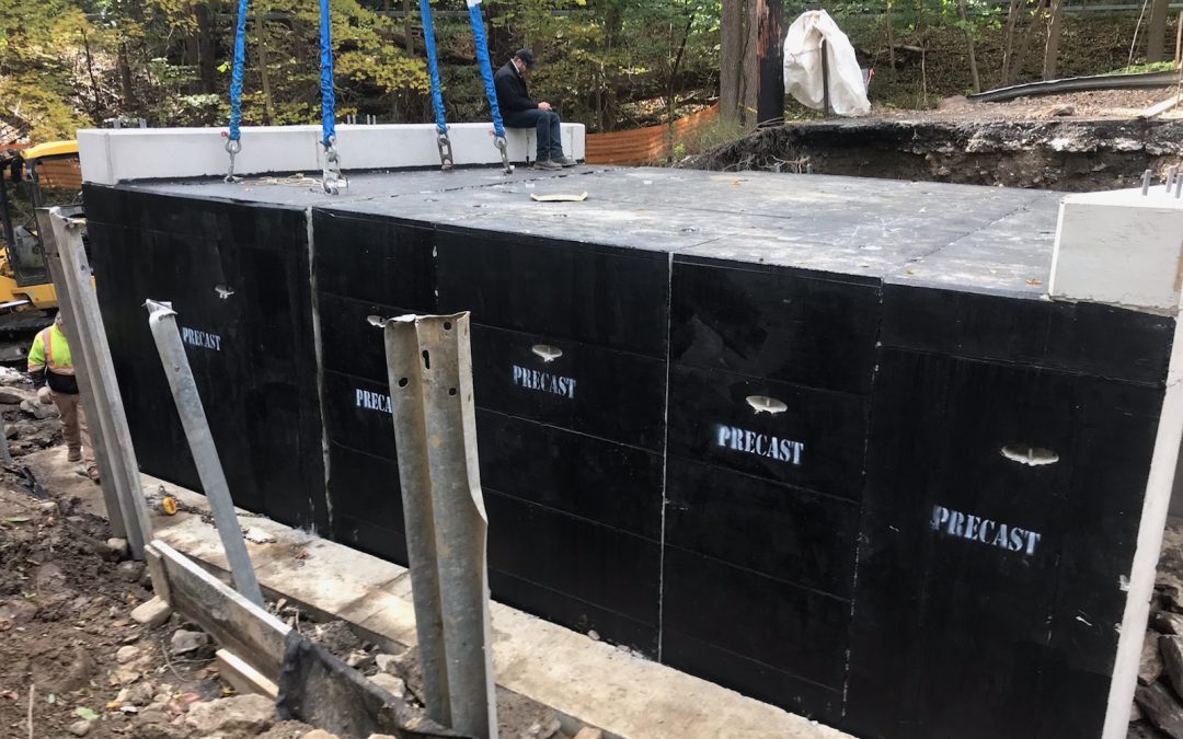 Box Culvert Installation