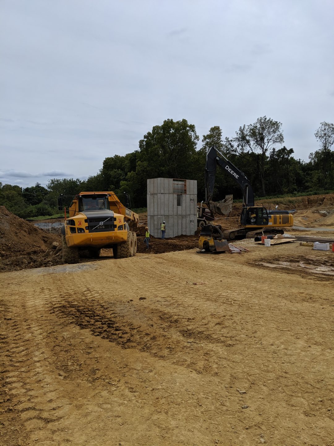 backfilled - Precast Manufacturing Company