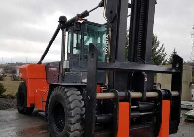 New 60,000 Pound Toyota Fork Lift