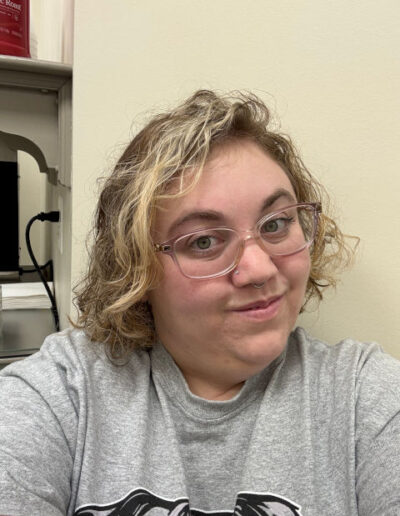 Emily Peters Administrative Clerk